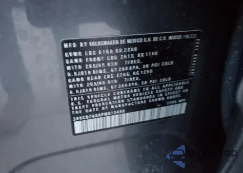 2023 Volkswagen Tiguan Se R-Line Black из США, поврежденный, VIN 3VVCB7AX6PM013498